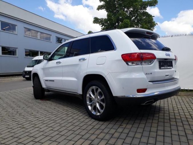 Jeep Grand Cherokee, 3,0 CRD V6 4x4 250k Summit, barva bílá