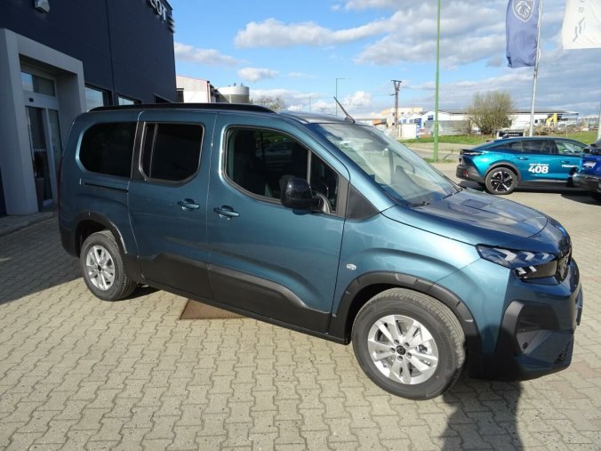 Peugeot Rifter, Peugeot Rifter LONG ALLURE BlueHDi 130 EAT8, barva modrá