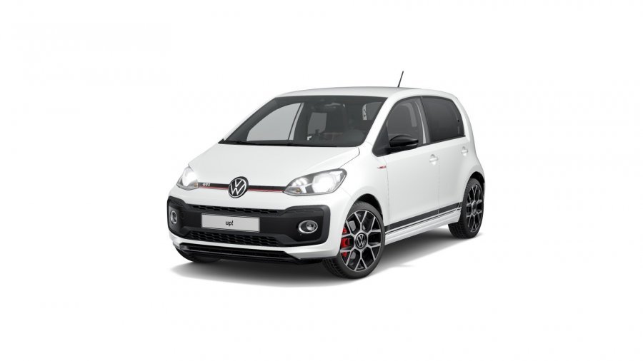 Volkswagen Up!, up! GTI 1,0 TSI 6G, barva bílá