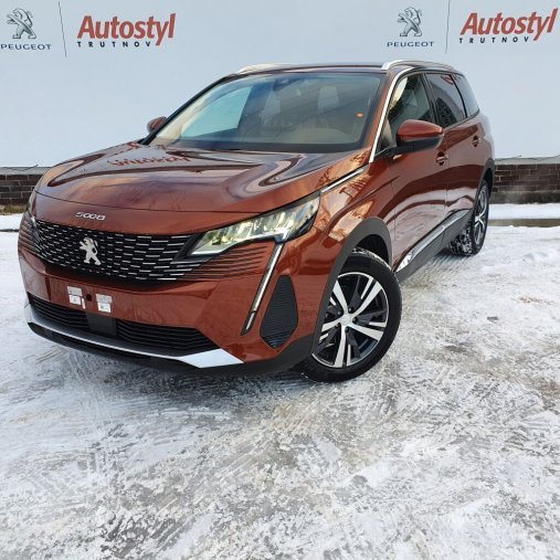 Peugeot 5008, ALLURE 1.2 PureTech 130 MAN6, barva oranžová