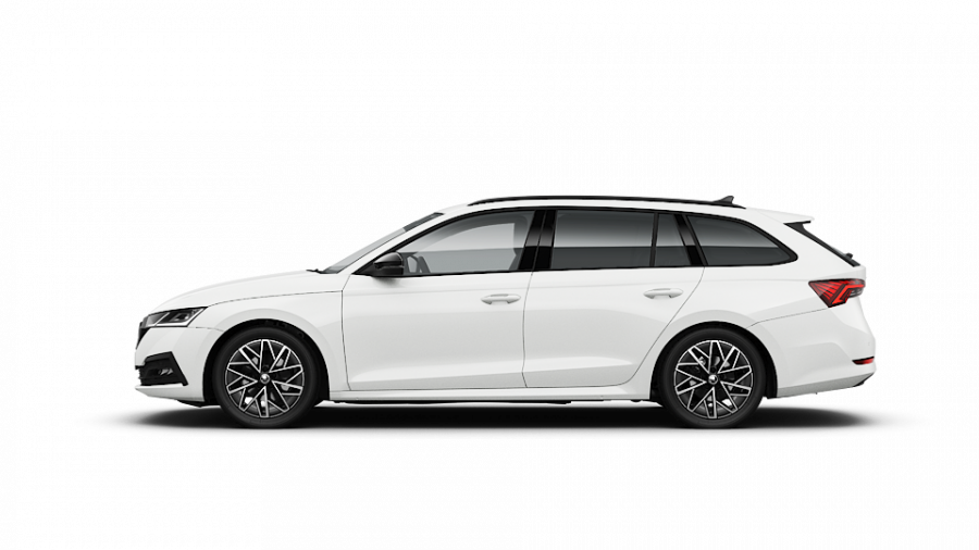 Škoda Octavia, 1,5 TSI 110 kW 6-stup. mech., barva bílá