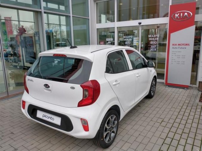 Kia Picanto, 1.0 DPI COMFORT M21, barva bílá