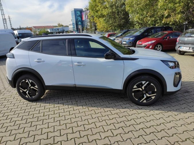 Peugeot 2008, Peugeot 2008 ALLURE 1.2 100k MAN6, barva bílá