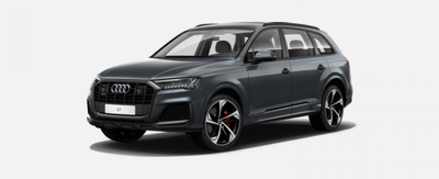 Audi Q7, Nové  S line 50 TDI 210 kW quattro, barva šedá