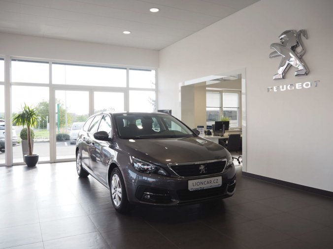 Peugeot 308, SW ACTIVE 1.2 110k MAN6, barva šedá