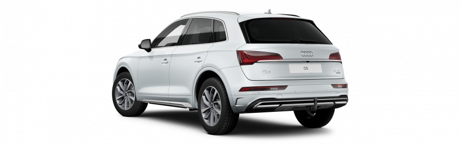 Audi Q5, Q5 Advanced 40 TDI 150kW quattro, barva bílá