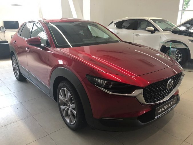 Mazda CX-30, 2.0i G 122K, barva červená