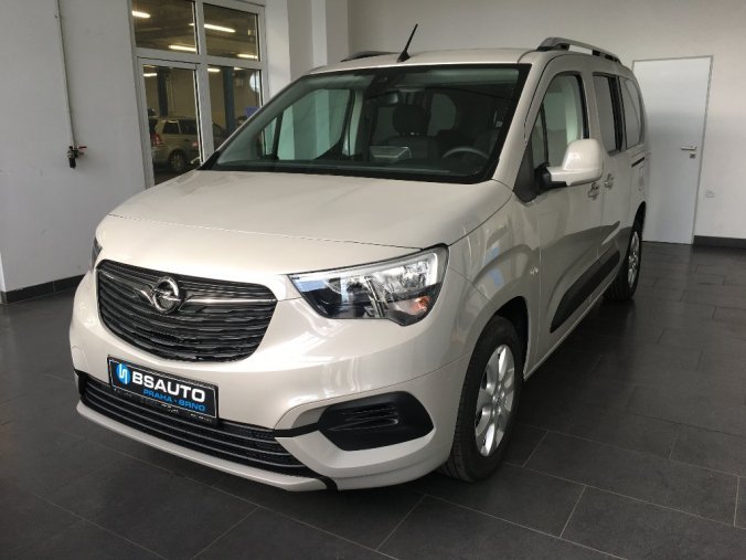 Opel Combo, XL ENJOY 1,5CDTI + ZP Zdarma, barva béžová