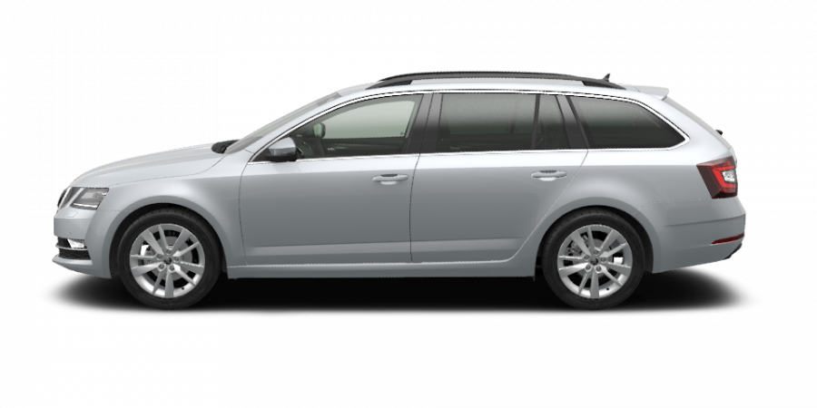 Škoda Octavia, 1,5 TSI 110 kW 6-stup. mech., barva stříbrná