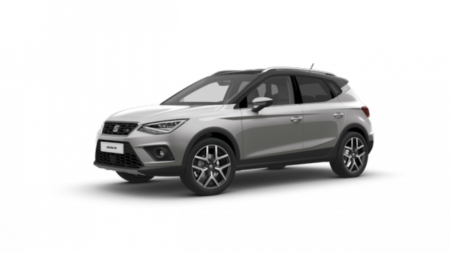 Seat Arona, FR 1.0 TSI 115k, barva stříbrná