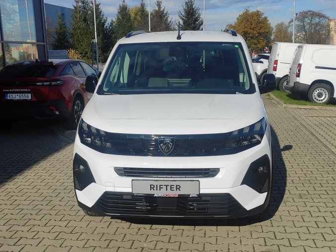 Peugeot Rifter, Peugeot Rifter ALLURE 1.5 HDI AUT 8 N1, barva bílá