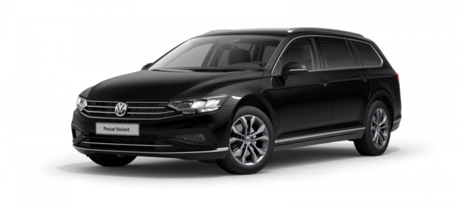 Volkswagen Passat Variant, Elegance 2,0 TDI 7DSG, barva černá