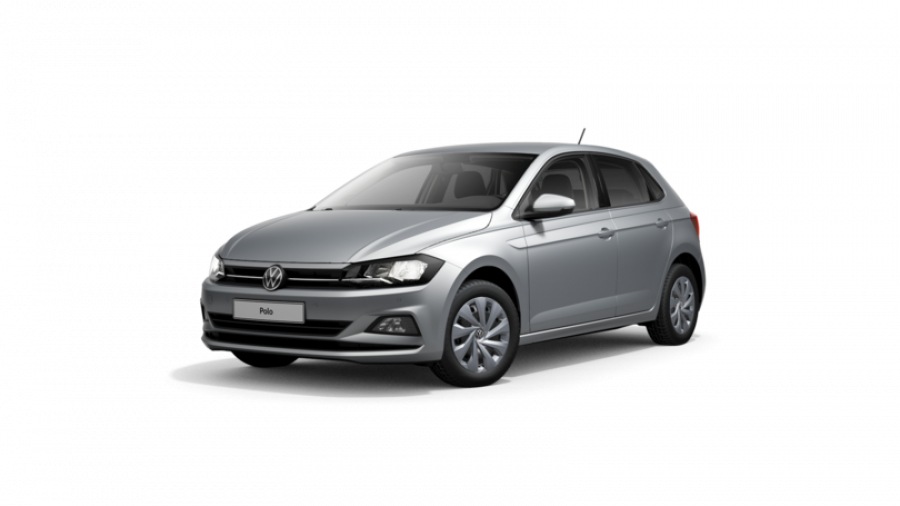 Volkswagen Polo, Comfortline 1,0 TSI 5G, barva stříbrná