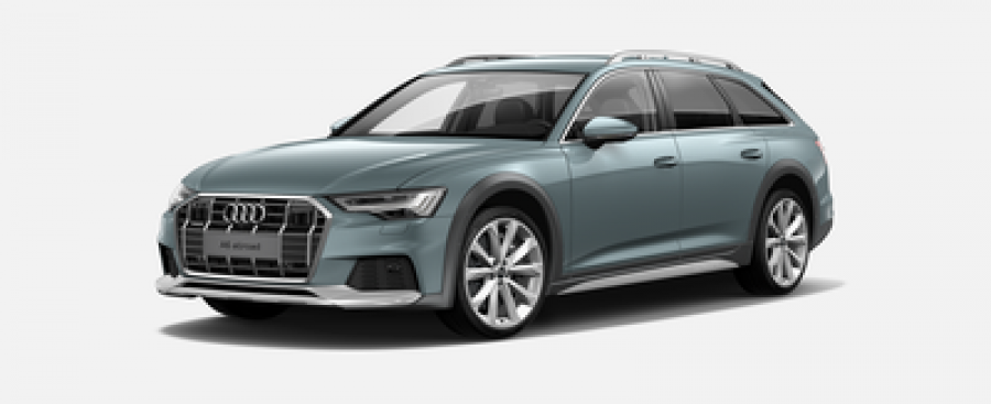 Audi A6 allroad, Allroad 55 TDI 257 kW quattro, barva zelená