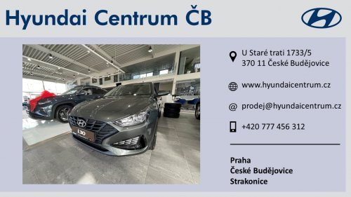 Hyundai i30 - 1,5i CVVT 81 kW (95 NAT) 6 st. man