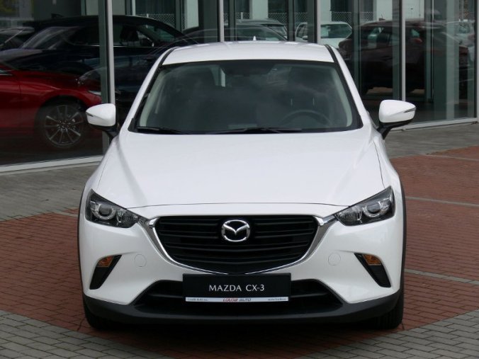 Mazda CX-3, 2.0 Skyactiv G121, barva bílá