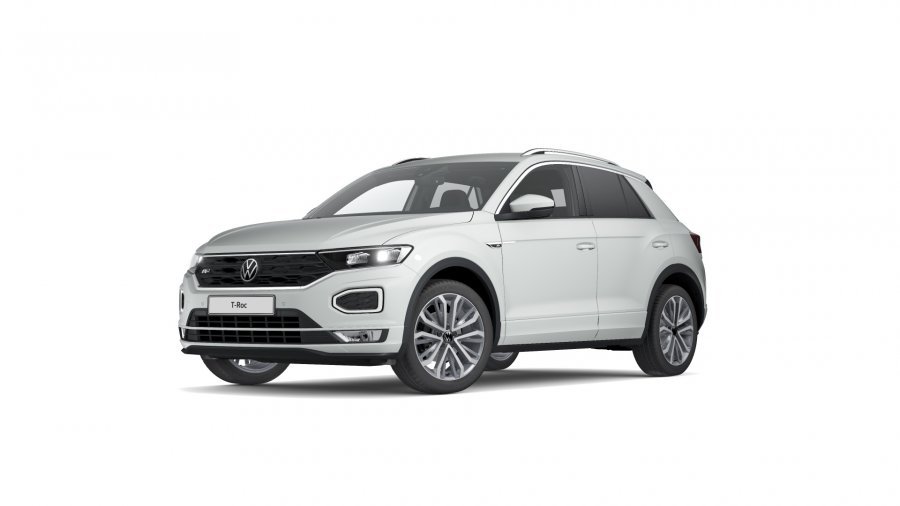 Volkswagen T-Roc, T-Roc Sport 1,5 TSI ACT 7DSG, barva bílá