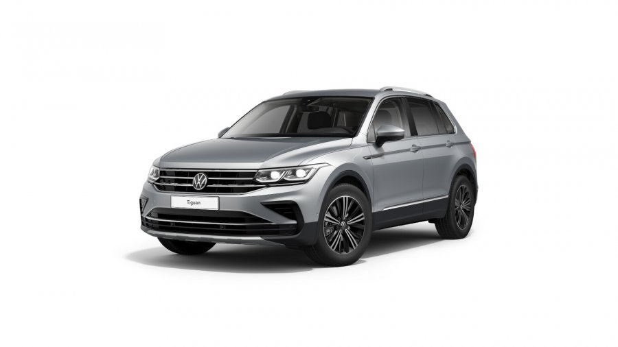 Volkswagen Tiguan, Tiguan Elegance 2,0 TDI 110 kW 7DSG, barva stříbrná