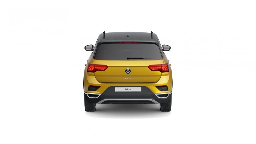 Volkswagen T-Roc, T-Roc Maraton Edition 1,0 TSI 6G, barva oranžová