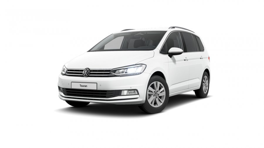 Volkswagen Touran, Touran HL 1,5 TSI EVO 7DSG, barva bílá