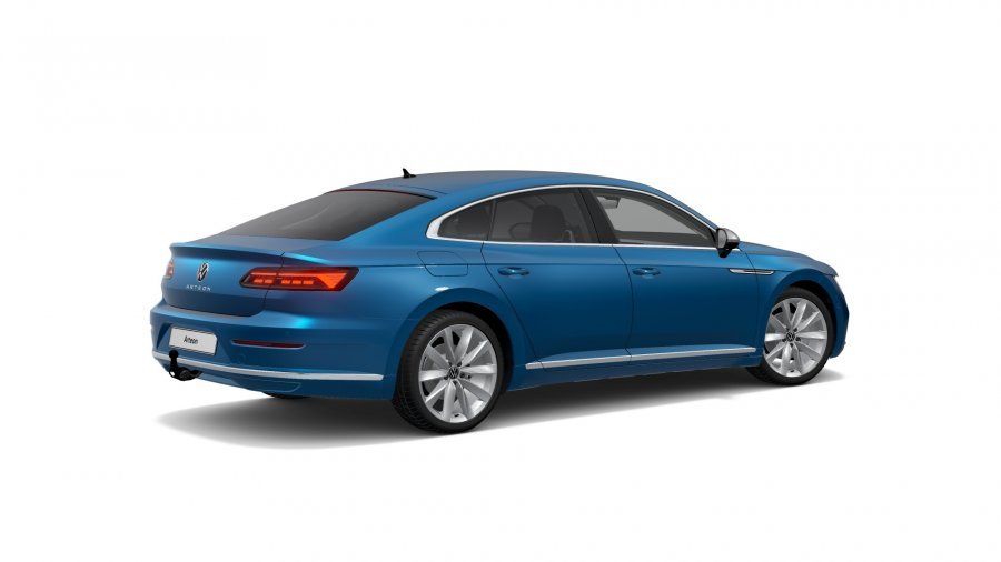 Volkswagen Arteon, Arteon Elegance 2,0 TDI 7DSG, barva modrá