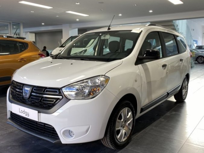 Dacia Lodgy, Blue dCi 95 Arctica 5 míst, barva bílá