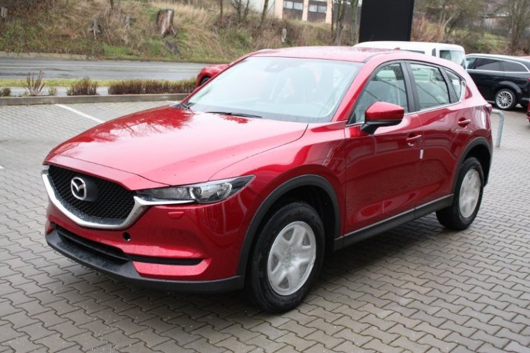 Mazda CX-5, SKYACTIV-G, barva červená