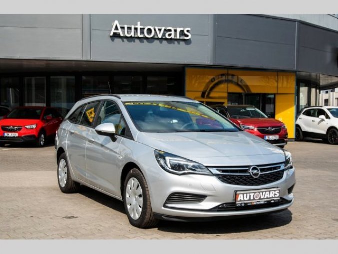 Opel Astra, Enjoy ST 1,0T 77kW, barva stříbrná