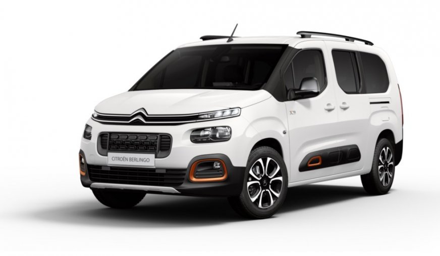 Citroën Berlingo, 1.5 BlueHDi 130, barva bílá