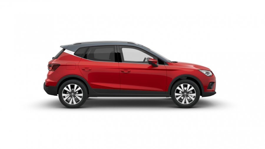 Seat Arona, Arona Xcellence 1.0 TGI 90k CNG, barva červená