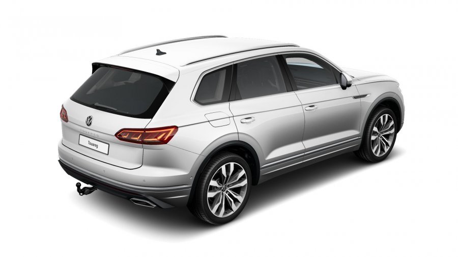 Volkswagen Touareg, Touareg Elegance V6 3,0 TDI 4MOT 8TT, barva bílá