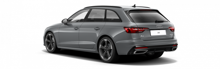 Audi A4, A4 Avant S line 40 TDI 150 kW q, barva šedá