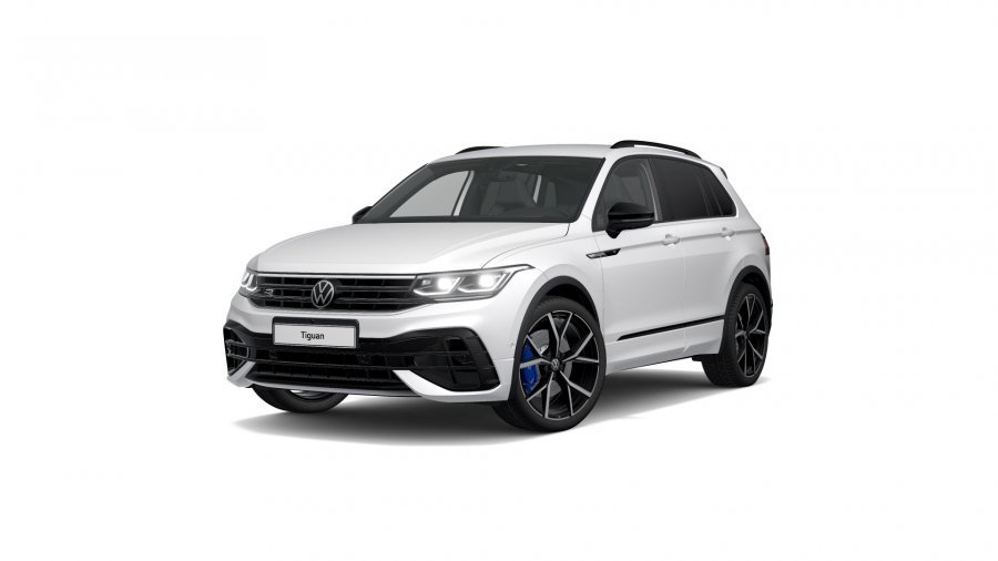 Volkswagen Tiguan, Tiguan R 2,0 TSI 235 kW 4M 7DSG, barva bílá