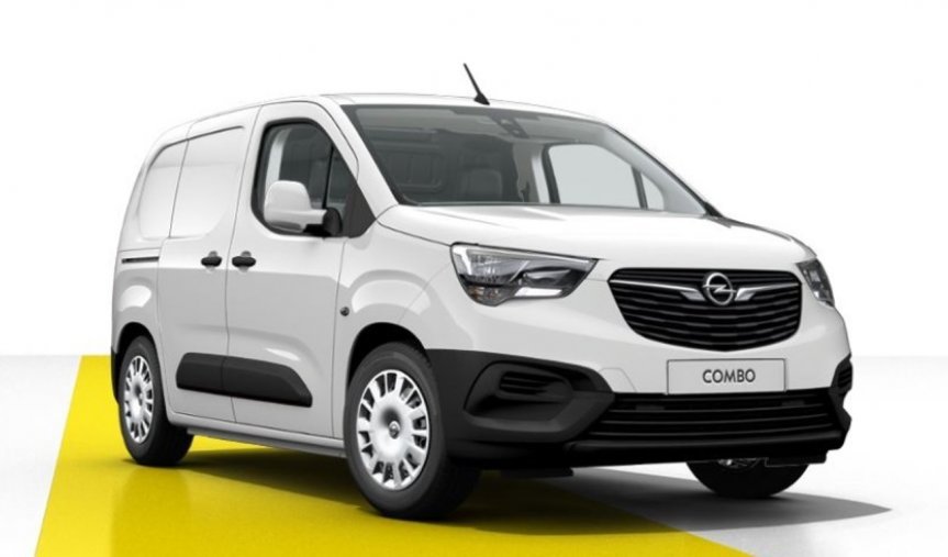 Opel Combo, Van Enjoy L1H1 1.2 Turbo, barva bílá