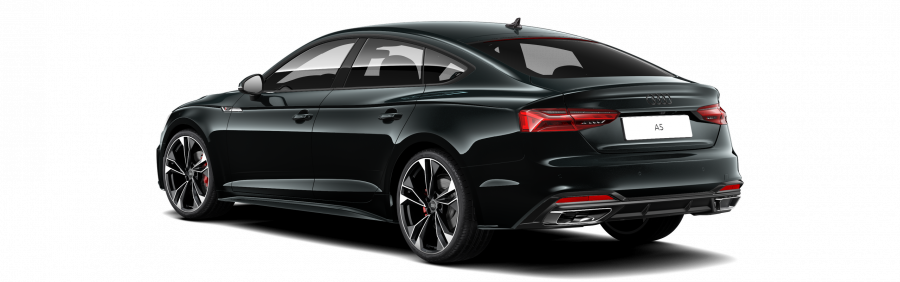 Audi A5, A5 Sportback S line 40 TDI 150 kW q, barva černá