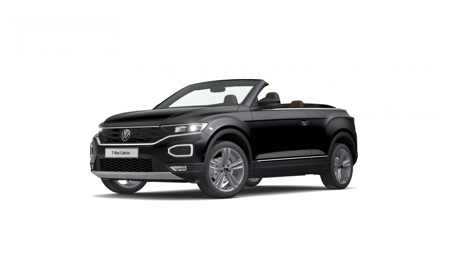 Volkswagen T-Roc, T-Roc Cabriolet Style 1,5 TSI ACT 7DSG, barva černá