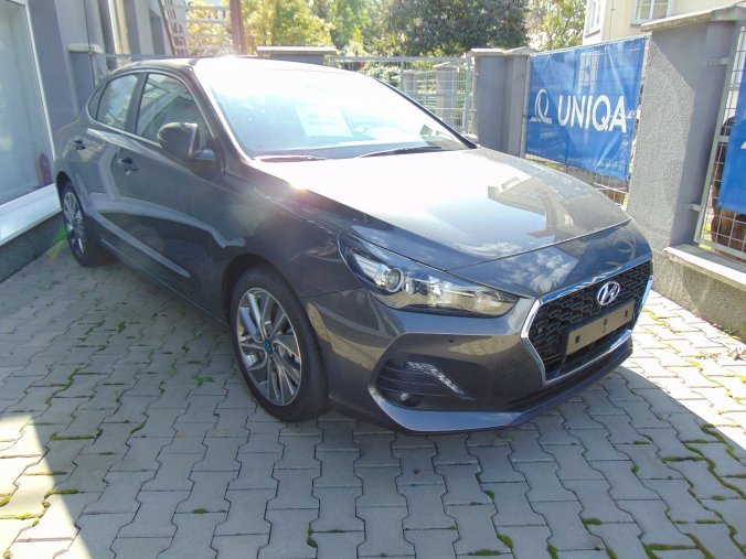 Hyundai i30, 1,4 T-GDI 103 kW (95 NAT) 7 st. DCT, barva šedá