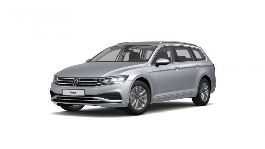 Volkswagen Passat Variant, Passat Variant Business 1.5 TSI EVO 6G, barva stříbrná