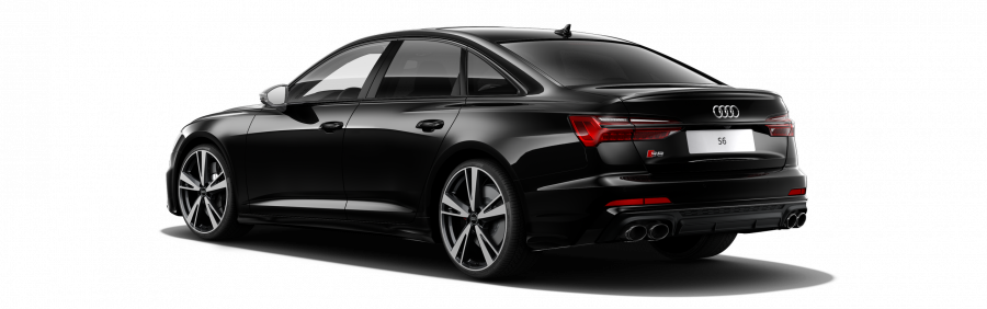 Audi A6, S6 TDI 253 kW quattro, barva černá