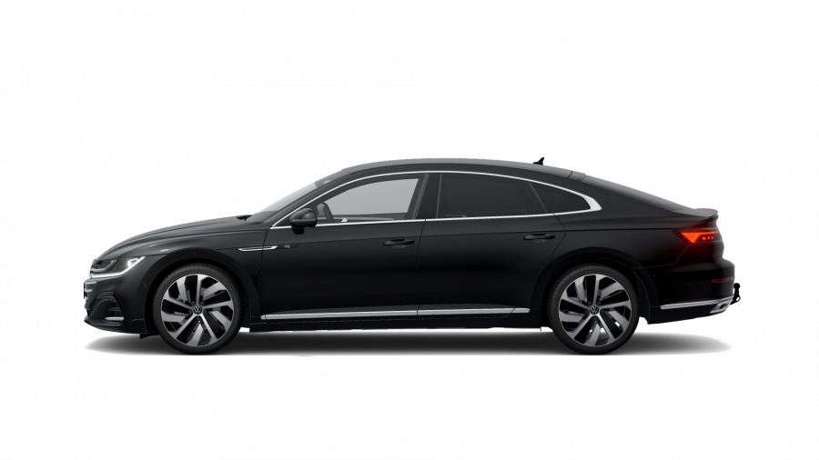 Volkswagen Arteon, Arteon R-Line 2,0 TDI 7DSG, barva černá