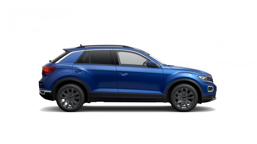 Volkswagen T-Roc, T-Roc Maraton Edition 1,0 TSI 6G, barva modrá