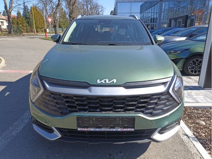 Kia Sportage, 1,6 T-GDi 4x2 EXCLUSIVE, barva šedá