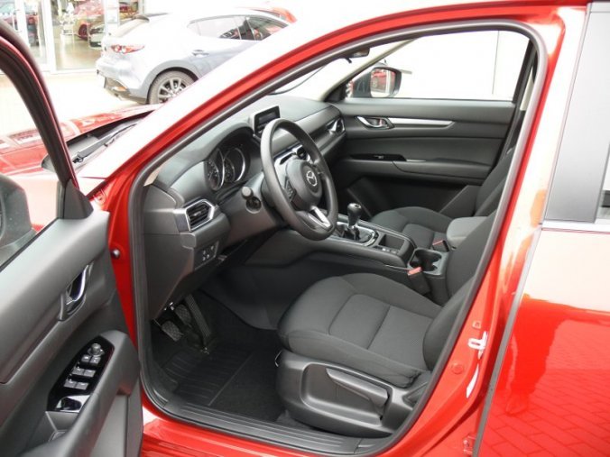 Mazda CX-5, 2.0 Skyactiv G165, barva červená