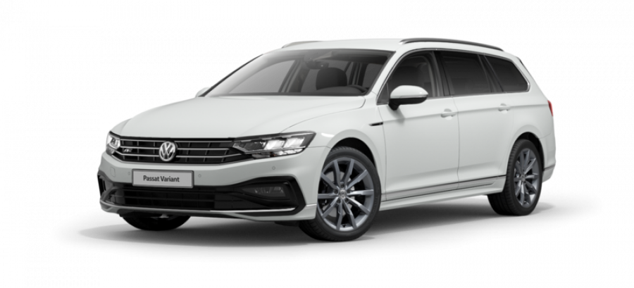 Volkswagen Passat Variant, Elegance 2.0 TDI 7DSG, barva bílá