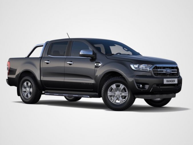 Ford Ranger, 3.2 TDCi, barva šedá