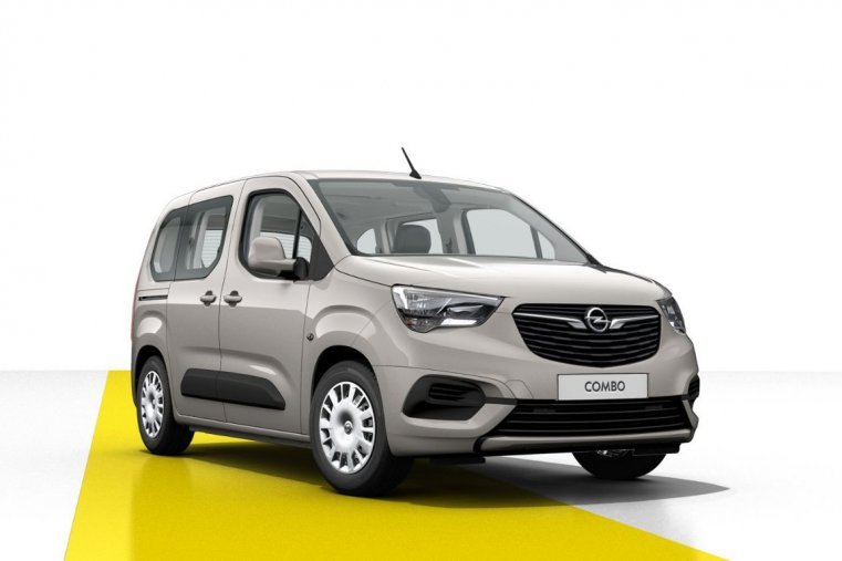 Opel Combo, Life Enjoy L2H1 1.5 CDTi 96kW, barva šedá