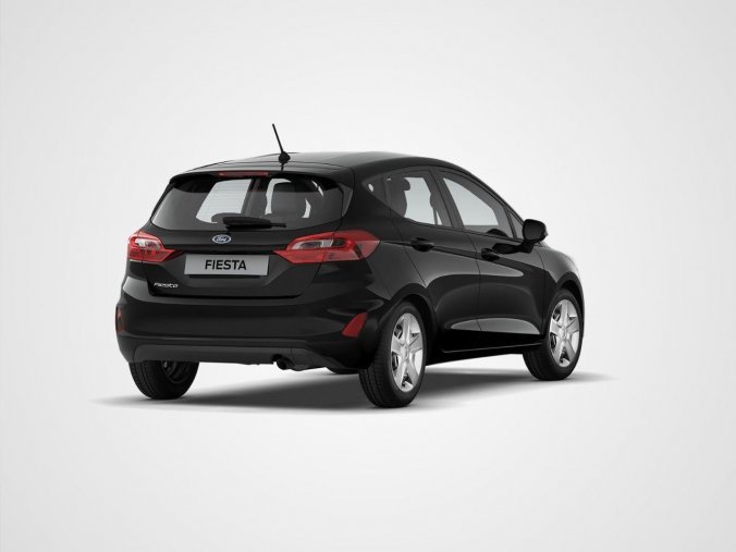 Ford Fiesta, hatchback, Trend 5D 1,1 PFI 55 kW / 75 k, barva černá