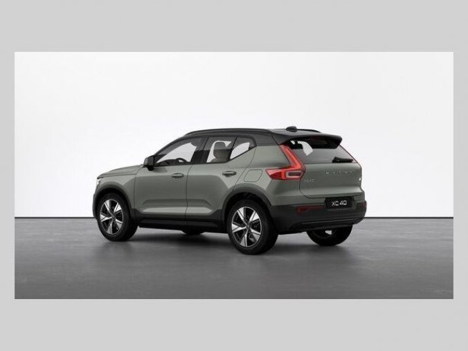 Volvo XC40, BEV RECHARGE TWIN AWD RB, barva šedá