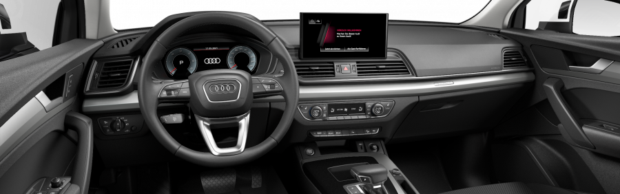 Audi Q5, Q5 40 TDI 150kW quattro, barva bílá