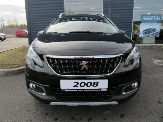 Peugeot 2008, ALLURE 1,2 PureTech 82k MAN5, barva černá